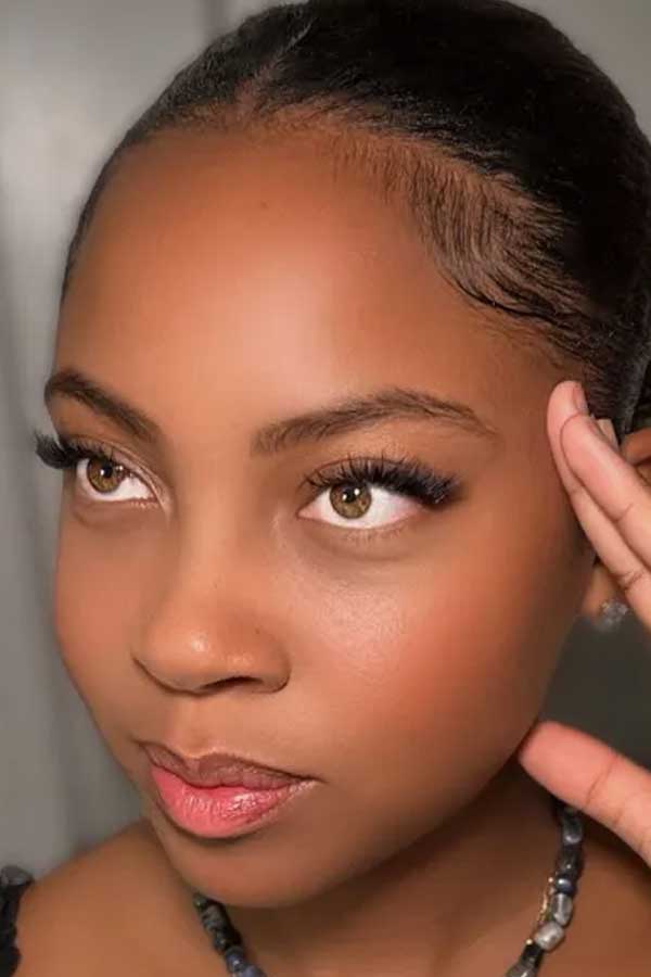 Client Lash Look